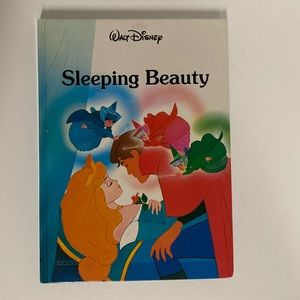 Walt Disney Sleeping Beauty Book Vintage
